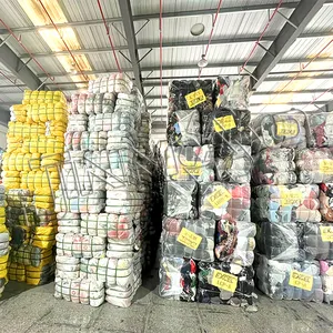 Stok pabrik pakaian anak-anak bekas bales dari Inggris 45kg-50kg thailand musim panas gaun Natal untuk anak-anak campuran bales