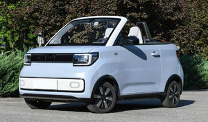 Wuling Hongguang Mini EV <span class=keywords><strong>Cabrio</strong></span> 288km Mini EV Wuling Air, Coches Eléctricos de Cuatro Plazas <span class=keywords><strong>en</strong></span> <span class=keywords><strong>Venta</strong></span> - Product Image 5