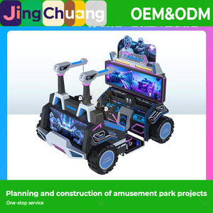 Shadow Space-Time, Nueva Máquina de Simulación de Videojuegos de Disparos, Máquina de Juegos Recreativos de Gran Tamaño que Funciona con Monedas - Product Image 1