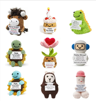 Mini jouets en peluche Super Impulse: Gampy, Love Bear et autres mini versions de jouets en peluche, jouets en peluche au crochet pour poubelle
