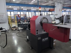 High-precision Highly Flexible Fully Automated 3D Wire <b>Bending</b> <b>Machine</b> for Aluminum Stainless Steel & Carbon High-Precision Bend - Product Image 5