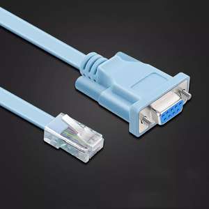 RJ 45 zu RS Kabel D SUB 9-poliges Debugging-Test netzwerk RJ45-Anschlusskabel - Product Image 2