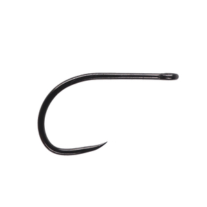 Anzuelos de <span class=keywords><strong>Ninfa</strong></span> para atar moscas sin púas de acero de alto carbono, anzuelos de pesca de trucha secos y húmedos para técnica de señuelo, pesca con mosca - Product Image 1