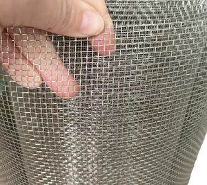 Malzemeleri SS 304L 400 800 mikron esnek yumuşak düz dokuma 1mm paslanmaz çelik örgü filtre tel örgü kesme kaynak hizmetleri - Product Image 1