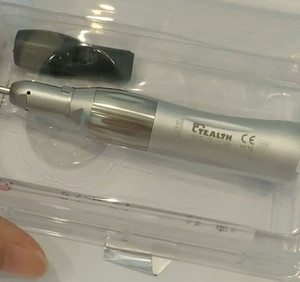 Pieza de Mano <span class=keywords><strong>Dental</strong></span> Recta de Aluminio Fabricada en China con Certificación CE y Fuente de Alimentación Mecánica - Gran Oferta - Product Image 5