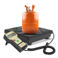 Nouvelle balance électronique pour réfrigérant, portable, haute précision, balance numérique pour la réfrigération, balance de pesage pour réfrigérant