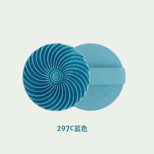 Brosse de bain simple face en silicone souple Bain de bain à poils doux Nettoyage Massage - Product Image 4