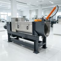 Déshydrateur à vis pour zeste d'agrumes, machine de déshydratation des pelures de citron, presse à vis pour la déshydratation des fruits et légumes usagés