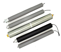 Moteur à tambour en acier inoxydable 304 ZD Leader 50 60 70 80 113 138 165 de différentes tailles AC/DC/sans balais pour convoyeur à bande