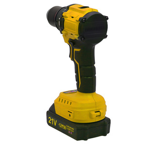 21V Lithium Battery Electric Drill 600W 200Nm Torque Dual Speed Household Pistol Drill With Two Batteries And Charger - Product Image 4