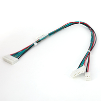Kabel Sambungan Kawat Warna-warni untuk Kabel Listrik 2/3/4/5/6/8P/10P Tembaga+PVC 300V 200C Merek WSD 3A