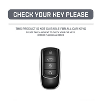 Étui de protection pour clé de voiture en fibre de carbone pour Chery Tiggo 8 Pro, Tiggo 8 Plus, Nouvelle Arrizo 5 Plus, 7 Pro, porte-clés, sacoche TPU