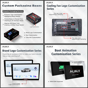 Phổ 9 <span class=keywords><strong>10</strong></span> <span class=keywords><strong>inch</strong></span> IPS QLED <span class=keywords><strong>Android</strong></span> Car DVD Player đa phương tiện Stereo đài phát thanh màn hình với BT <span class=keywords><strong>4</strong></span> gam Wifi Carplay hệ thống định vị - Product Image 5