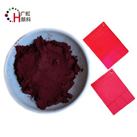 Encres offset haute vitesse spécialisées et revêtements d'emballage, pigment en poudre pour peinture automobile, poudre FB Solvent Red 146, 250C