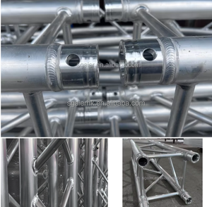 Scène modulaire en aluminium à faible coût, podium, scène de concert avec une capacité de charge élevée, pré-assemblée pour les événements - Product Image 4