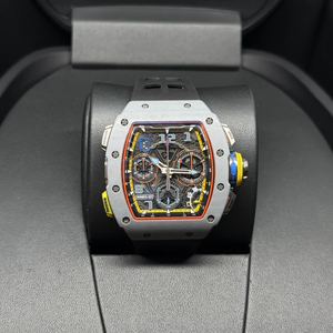 Reloj Mecánico Esqueleto RM65-01 al por Mayor – Correa de Goma, Cristal de Zafiro, Modelo de Diseño Exclusivo - Product Image 1