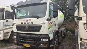 Gebrauchter Premium 2021 HOWO T5G 10m Betonmischer-LKW 340 PS SINOTRUK MC07 Motor 31000kg - Product Image 2