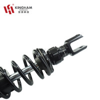 KINGHAM Rebond Réglable Moto Amortisseur Arrière Amortisseur pour YAMAHA N-MAX NOUVEAU Vario Aluminium Moto Accessoires