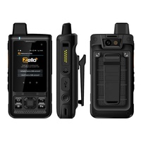 Walkie Talkie UNIWA B8000 Resistente al Agua, 4G LTE, GPS, NFC, Botón SOS, PTT, Nuevo, MTK Quad Core, Android 8.1, Pantalla IPS, Doble SIM