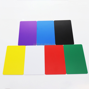 Carte de contrôle d'accès <span class=keywords><strong>RFID</strong></span> 213 en plastique Ntag215, Logo imprimable personnalisé, puce Ntag213, NFC - Product Image 4