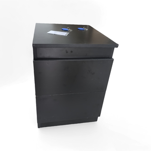 Étagère de rangement sécurisée et élégante pour armes à feu, avec compartiment secret pour objets de valeur, table de chevet avec serrure à carte NFC et support de rangement - Product Image 3