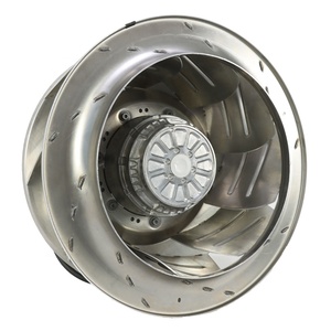 Ventilador Centrífugo Industrial Grande de CA de 400V y 500mm, Modelo R4D500-AT03-01 de ebm-papst, con Aspas Curvadas hacia Atrás para Ventilación HVAC - Product Image 1