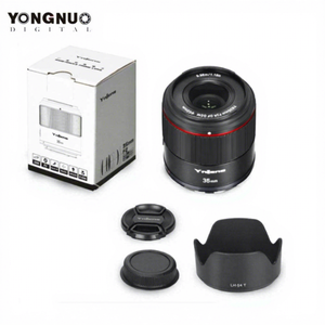 Large Aperture Auto Focus Lens Yongnuo YN35mm F2R DF DSM Lens AF/MF Full Frame RF Mount for Canon <strong>EOS</strong> <strong>R3</strong> R RP R6 R5 - Product Image 2