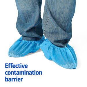 Tek kullanımlık çizme ve ayakkabı kapakları 50 çift (200 paket) kaymaz dayanıklı neredeyse çoğu ayakkabı uyar - Product Image 5