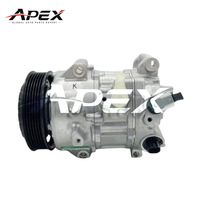 Compresseur d'air automatique APEX-ACTO025 pour Toyota Camry RAV4 Highlander Voxy Noah Esquire 7SEU17C 883100R040 8831033320 447280-7512