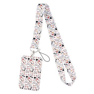 Longes <span class=keywords><strong>de</strong></span> téléphone portable en polyester Wowei avec crochet pour <span class=keywords><strong>carte</strong></span> d'identité clé chat <span class=keywords><strong>de</strong></span> pilule du médecin pour le personnel médical et les infirmières - Product Image 6