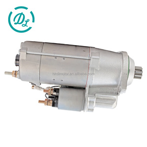 Démarreur EexcavaStart 24V 9T avec garantie 1 an pour moteurs D7E D7ELAE3 Chargeuses sur pneus robustes 0001330048 VOE15424353 - Product Image 1