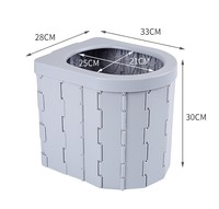 Toilettes portables pour camping, randonnée, plage, bateau, long trajet, camping-car, tabouret extérieur, remorque, prix de vente