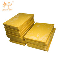 Vente en gros personnalisé Gots certifié Premium Grade A b moulin en vrac Cube cire d'abeille cire d'abeille HACCP GMP ISO