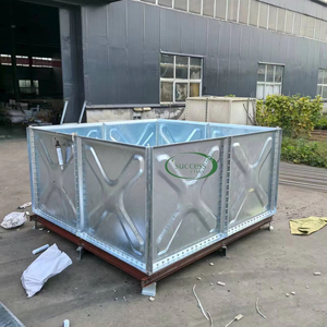 Tanque de Agua Modular Seccional Elevado de Acero Galvanizado HDG para Uso Industrial de <span class=keywords><strong>Gran</strong></span> Volumen - Product Image 3