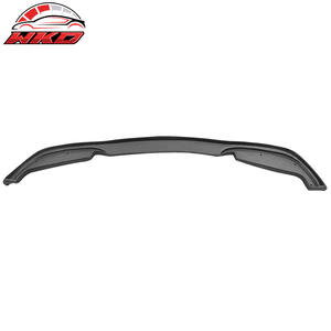 Compatible con BMW E46 Serie 3 99-06, labio de parachoques delantero estilo H de PP para parachoques M de posventa, accesorio exterior de alta calidad. - Product Image 3