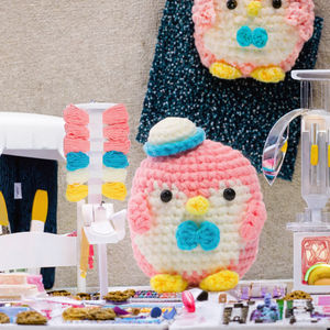 Kit de <span class=keywords><strong>Ganchillo</strong></span> DIY en Oferta, Juguete de Pingüino Hecho <span class=keywords><strong>a</strong></span> Mano <span class=keywords><strong>con</strong></span> Tutoriales en Video <span class=keywords><strong>Paso</strong></span> <span class=keywords><strong>a</strong></span> <span class=keywords><strong>Paso</strong></span> para Navidad - Product Image 3