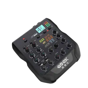 Multifunctionele Studio Audio Mixer Voor Groothandel