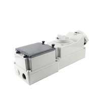 Prise industrielle étanche IP67 avec verrouillage double et rail de guidage standard DIN 16A 32A 3 broches 4 broches 5 broches