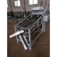 Machine à décortiquer les noix de cajou commerciale professionnelle 2025, casse-noix d'amandes