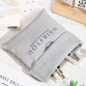 Chấp Nhận Tùy Chỉnh Chất Lượng Cao Bảo Vệ Môi Trường Mạnh Mẽ Mỹ Phẩm Công Cụ Bé Quần Áo Khăn Bụi Tinh Tế Túi - Product Image 4