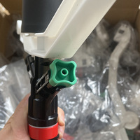 Système d'irrigation agricole Shangda 1 pouce en plastique robuste avec arroseur à engrenage 360° 7025