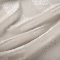 SPB Best Seller Écharpe en tissu satiné jacquard léopard léger en polyester et mousseline pour femme, idéale pour le quotidien