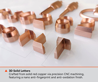 Lettres métalliques personnalisées CNC découpées au laser en acier inoxydable Design Alphabet Logo Publicité extérieure Enseignes commerciales