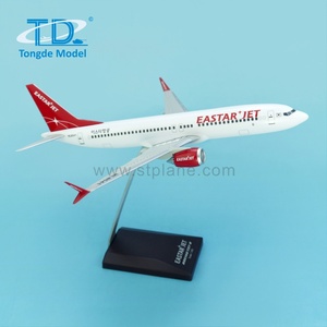 Eastar personnalisé <span class=keywords><strong>B737</strong></span> MAX <span class=keywords><strong>8</strong></span> 20cm 1/200 Mini modèle d'avion en plastique - Product Image 3