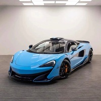 Kit de Conversión de Carrocería para McLaren 540C 570S 570GT, Estilo 600LT, Fibra de Carbono Seca y Húmeda