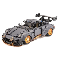 KBOX-Modèle de voiture de course technique 10220B, 2435 pièces, briques, puzzle, jouets, cadeaux de Noël, blocs de construction éducatifs pour enfants
