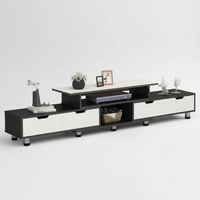 Table basse moderne et nouvelle conception, convertible, grise beige, en bois, intelligente et réglable, table centrale polyvalente, meuble TV pour salon