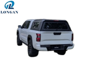 Hardtop Rimovibile in Lega di Alluminio per Pickup a Doppia Cabina, Finestrini Scorrevoli Bloccabili, Barre sul Tetto, Guangdong - Product Image 4