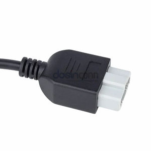 5pin Mannelijke Naar 16pin Obd2 Vrouwelijke Kabel Obd 2 Voor Honda - Product Image 2