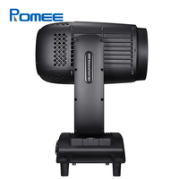 Wasserdichtes 420w Beam Moving Head Light DMX512 mit RGB LED Halo Chaser ing Effekt für DJ Concert Event Show Bühnen beleuchtung